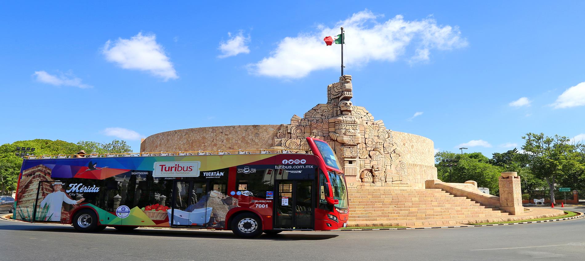 City Tour Mérida por Turibus | Turibus City Tour
